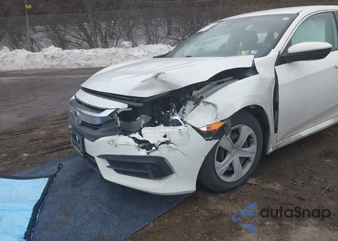 2017 Honda Civic Lx from USA, damaged, VIN 2HGFC2F56HH536752